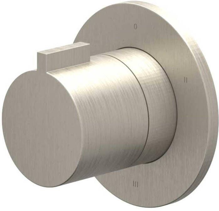 IVY Pact Afbouwdeel 3-weg stop-omstel symmetry rond rozet Geborsteld nickel PVD 6202463