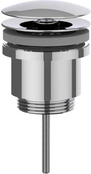 IVY Design Afvoerplug always open Chroom 6901701