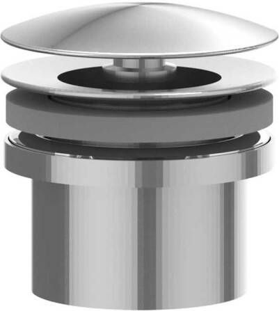 IVY Design Afvoerplug always open RVS316 geborsteld 6901711