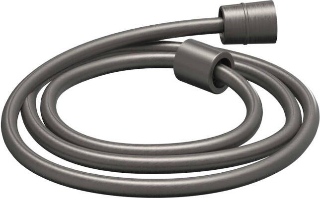 IVY Doucheslang glad 150cm Geborsteld metal black PVD 6900256