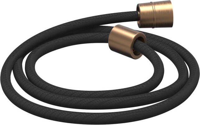 IVY Doucheslang glad 150cm RVS316 geborsteld mat koper PVD 6900263