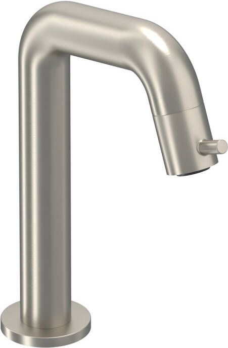 Ivy Bond Fonteinkraan Contour opbouw laag Geborsteld nickel PVD 6401203