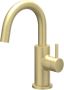 Ivy Bond Fonteinkraan opbouw middelhoog draaibare uitloop Geborsteld mat goud PVD 6401154 - Thumbnail 1