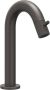 Ivy Concord Fonteinkraan gebogen opbouw laag RVS316 geborsteld carbon black PVD 6401064 - Thumbnail 1