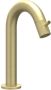 Ivy Concord Fonteinkraan gebogen opbouw laag RVS316 geborsteld mat goud PVD 6401062 - Thumbnail 1