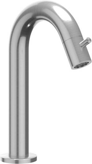 Ivy Concord Fonteinkraan gebogen opbouw laag RVS316 geborsteld 6401061