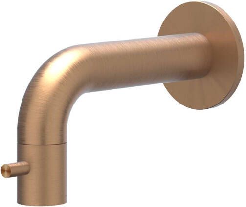 IVY Fonteinkraan Concord Wand Met Schuimstraalmond Geborsteld Mat Koper PVD