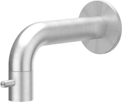 IVY Fonteinkraan Concord Wand Met Schuimstraalmond Geborsteld RVS316