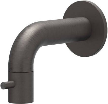Ivy Concord Fonteinkraan inbouw niet inkortbaar RVS316 geborsteld carbon black PVD 6401114