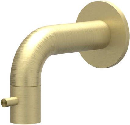 Ivy Concord Fonteinkraan inbouw niet inkortbaar RVS316 geborsteld mat goud PVD 6401112