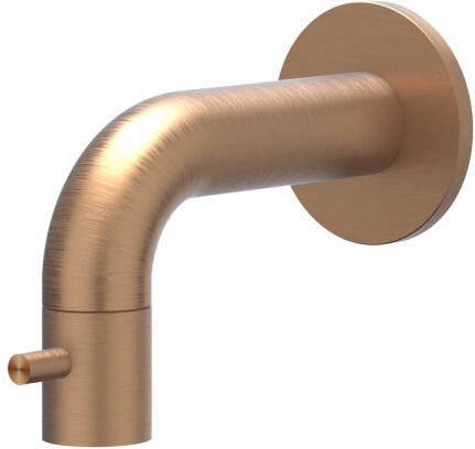Ivy Concord Fonteinkraan inbouw niet inkortbaar RVS316 geborsteld mat koper PVD 6401113