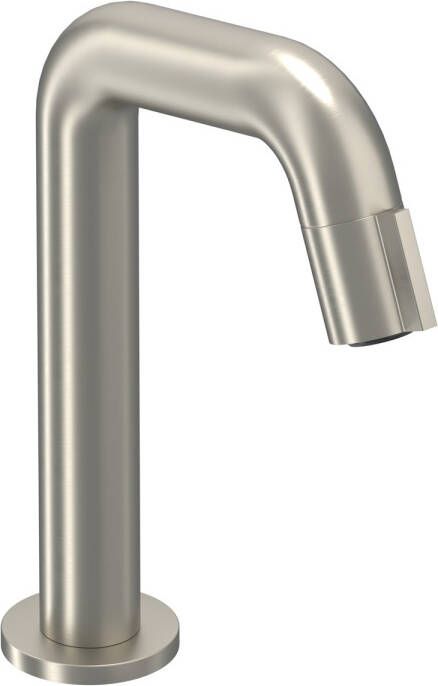 Ivy Pact Fonteinkraan Contour opbouw laag Geborsteld nickel PVD 6402203