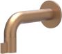 IVY Tribe Fonteinkraan wandmodel niet inkortbaar HOH12 5cm RVS316 geborsteld mat koper PVD - Thumbnail 1
