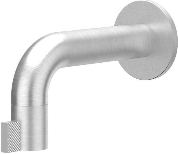 IVY Tribe Fonteinkraan wandmodel niet inkortbaar HOH12 5cm RVS316 geborsteld