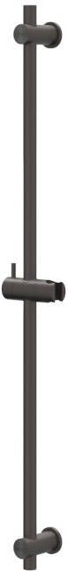 Ivy Glijstang 90cm inclusief houder RVS316 geborsteld carbon black PVD 6900014