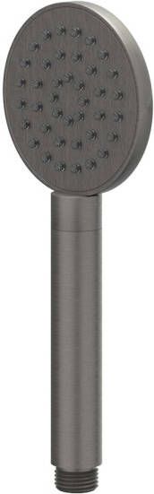 Ivy Handdouche rond 9cm satin spray Geborsteld metal black PVD 6900456