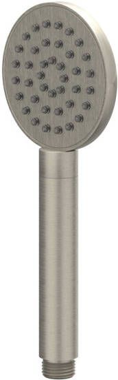 Ivy Handdouche rond 9cm satin spray Geborsteld nickel PVD 6900453