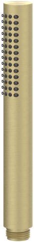 IVY Bond losse handdouche staafmodel met antikalk nozzles geborsteld mat goud PVD