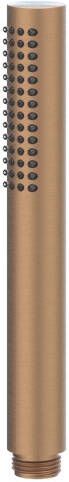 IVY Bond losse handdouche staafmodel met antikalk nozzles geborsteld mat koper PVD