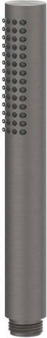 IVY Bond losse handdouche staafmodel met antikalk nozzles geborsteld metal black PVD
