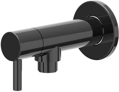 IVY Hoekstopkraan 1 2" 3 8 Zwart chroom PVD 6901907