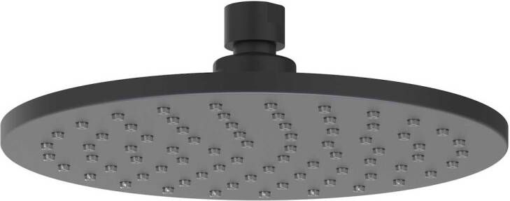 IVY Bond losse medium hoofddouche met antikalk nozzles 20 cm mat zwart PED