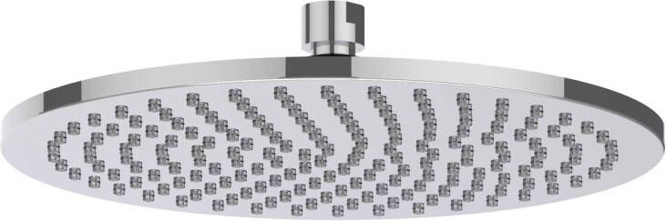 IVY Bond losse medium hoofddouche met antikalk nozzles 25 cm chroom