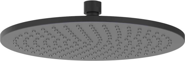 IVY Bond losse medium hoofddouche met antikalk nozzles 25 cm mat zwart PED