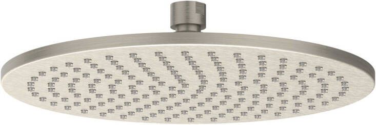 IVY Bond losse medium hoofddouche met antikalk nozzles 30 cm geborsteld nickel PVD