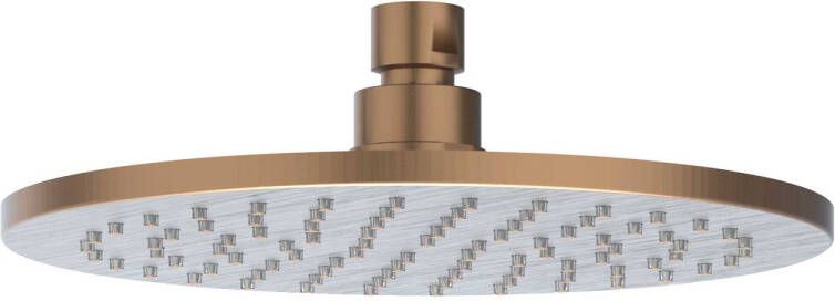 Ivy Hoofddouche medium 30cm antikalk nozzels RVS316 geborsteld mat koper PVD 6900763