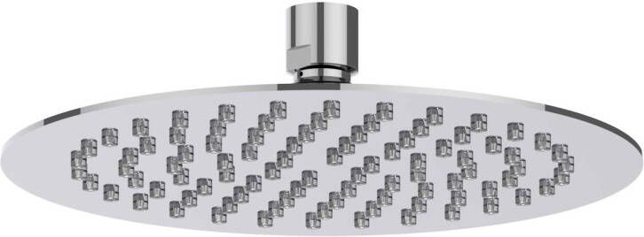 Ivy Hoofddouche slim 30cm antikalk nozzels Eco-air Chroom 6900601