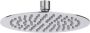 Ivy Hoofddouche slim 30cm antikalk nozzels Eco-air Chroom 6900601 - Thumbnail 1