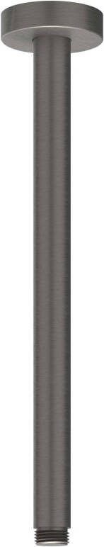IVY Plafondbuis 30 cm 1 2 Geborsteld Metal Black PVD
