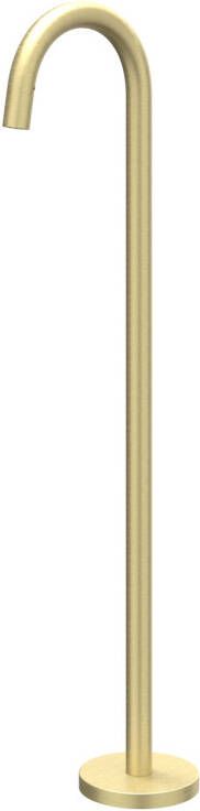 IVY Baduitloop vrijstaand 1 2"- Geborsteld mat goud PVD 6903004