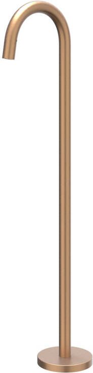 IVY Baduitloop vrijstaand 1 2"- Geborsteld mat koper PVD 6903005