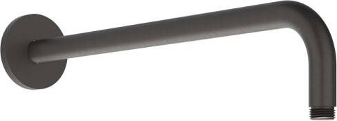 Ivy Wandarm 40cm 1 2" RVS316 geborsteld carbon black PVD 6901564