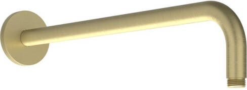 Ivy Wandarm 40cm 1 2" RVS316 geborsteld mat goud PVD 6901562