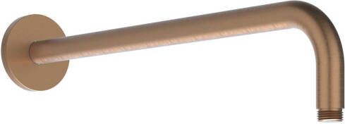 Ivy Wandarm 40cm 1 2" RVS316 geborsteld mat koper PVD 6901563
