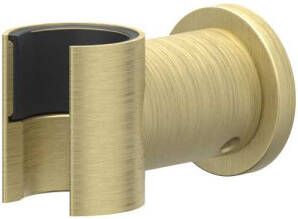 Ivy Wandhouder rozet bevestigingsmateriaal Geborsteld mat goud PVD 6900104