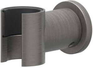 Ivy Wandhouder rozet bevestigingsmateriaal Geborsteld metal black PVD 6900106