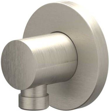 IVY Toebehoren Wanduitlaat 1 2" Geborsteld nickel PVD
