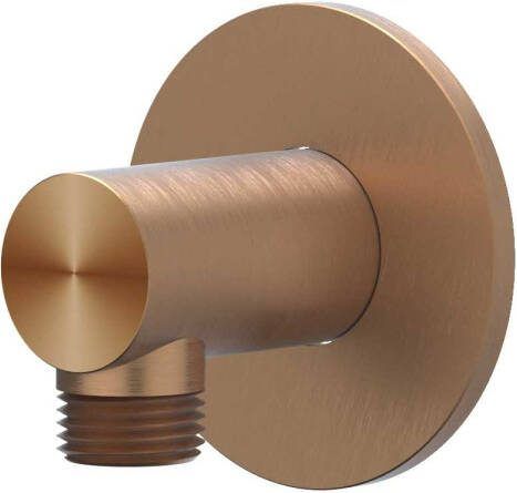 IVY Toebehoren Wanduitlaat 1 2" RVS316 geborsteld mat koper PVD