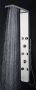 Lacus Douchepaneel Ustica 144x20x4 7 cm Glanzend Chroom - Thumbnail 1