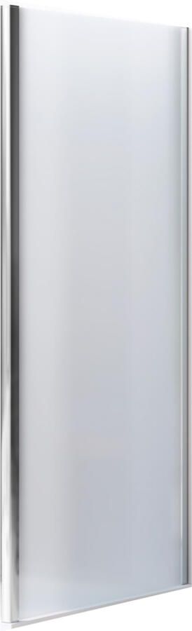 Lacus Inloopdouche Vulcano Evo Mat Glas 6 mm Anti-Kalk Aluminium Chroom Profiel Inloopdouche Vulcano Evo 70x200 cm Mat Glas 6 mm Anti-kalk Chroom