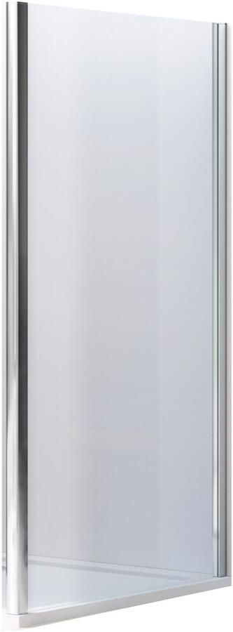 Lacus Inloopdouche Vulcano Evo Helder Glas 6mm Anti-Kalk Aluminium Chroom Profiel (alle maten)