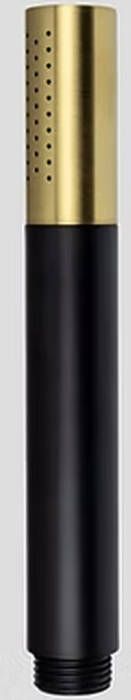 Lagoo Handdouche Garda Staaf 16 5 cm Messing Geborsteld Goud PVD