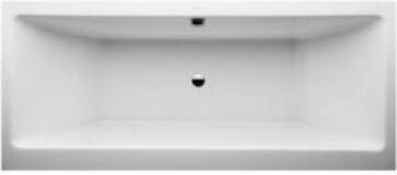 Laufen PRO kunststof bad acryl rechthoekig m. frame 170x75x46cm m. voor- en zijpaneel rechts wit H2319560000001