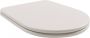 Luca Sanitair Globo 4ALL closetzitting softclose mat wit GLMDR20.BO - Thumbnail 1