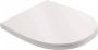Luca Sanitair Globo 4ALL softclose toiletzitting quickrelease wit voor wandcloset 54cm - Thumbnail 1