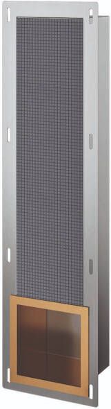 Luca sanitair Inbouw Reserve Toiletrolhouder 19 5x72x12 2cm Geborsteld Koper PVD